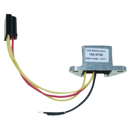 Cdi Electronics Regulator-Rectifier Om# 580705 193-0705